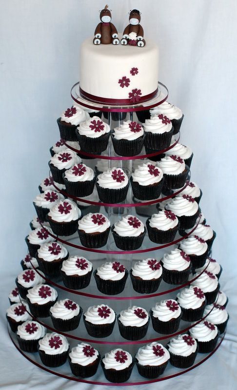 wedding cup cakes cakes
